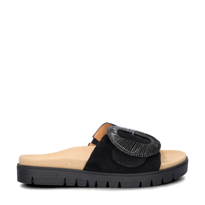 Gabor slippers – Zwart