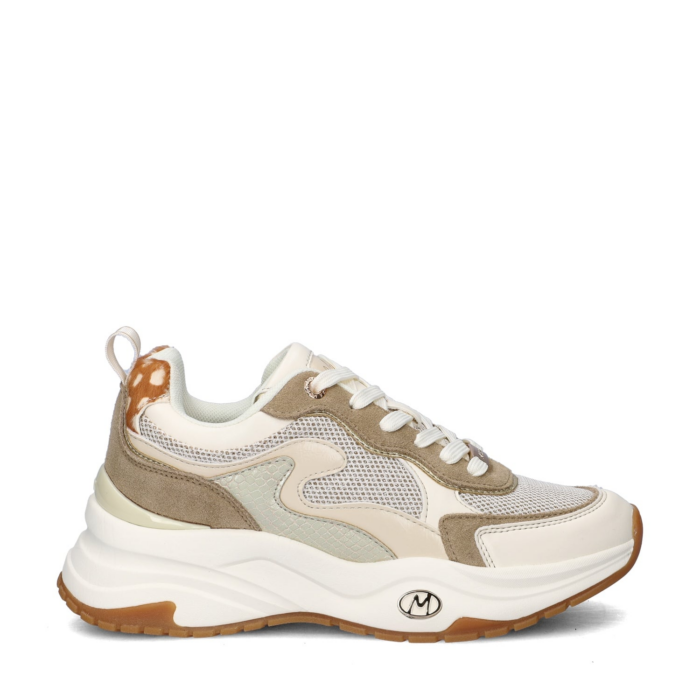 Mexx Palma Ora lage sneakers – Beige
