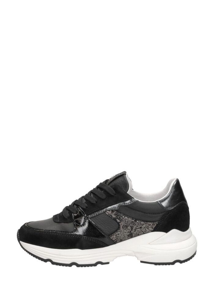 Red Rag Sneakers Laag – Zwart