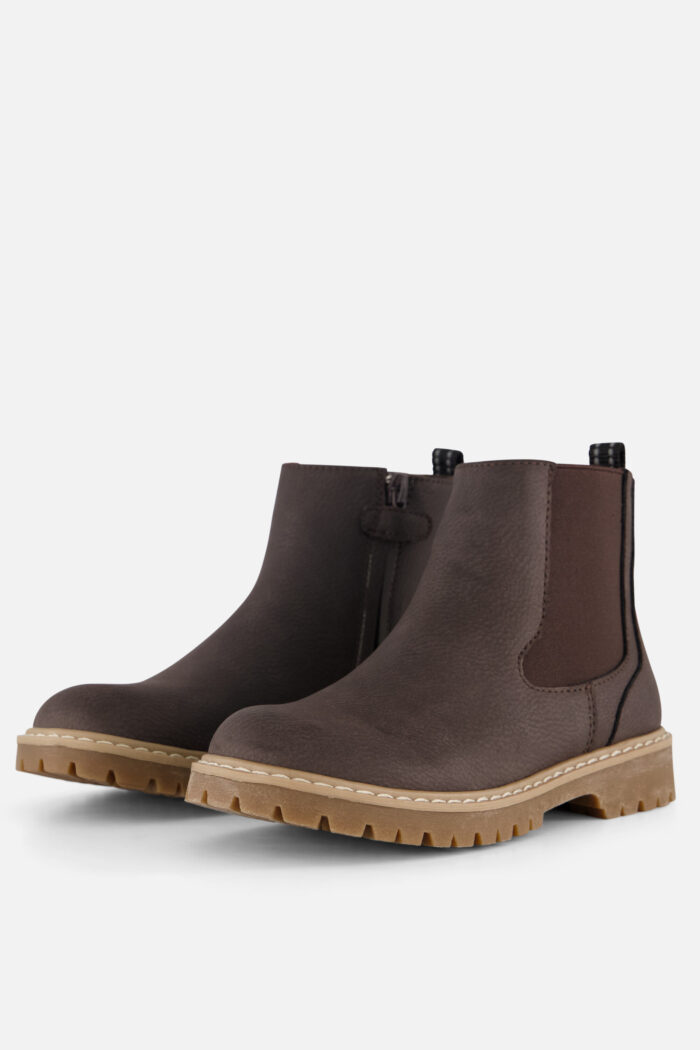Muyters Chelsea boots bruin Synthetisch