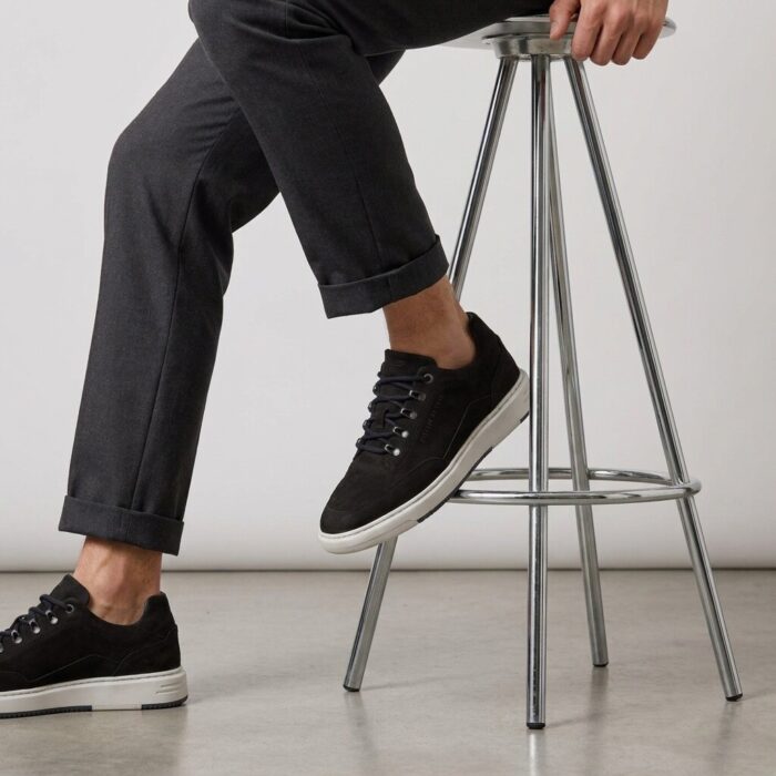 Cycleur de luxe Cycleur de Luxe ND2 Sneakers zwart Leer