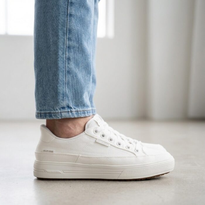 Skechers Slip-In Arch Fit Arcade Instappers wit