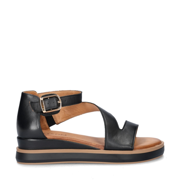 Nelson sandalen – Zwart