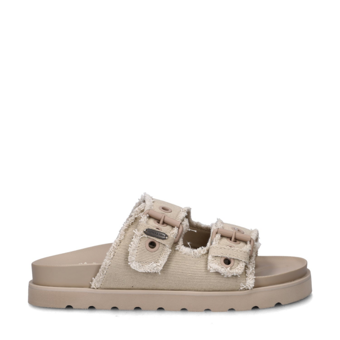 Scotch & Soda Zale slippers – Beige
