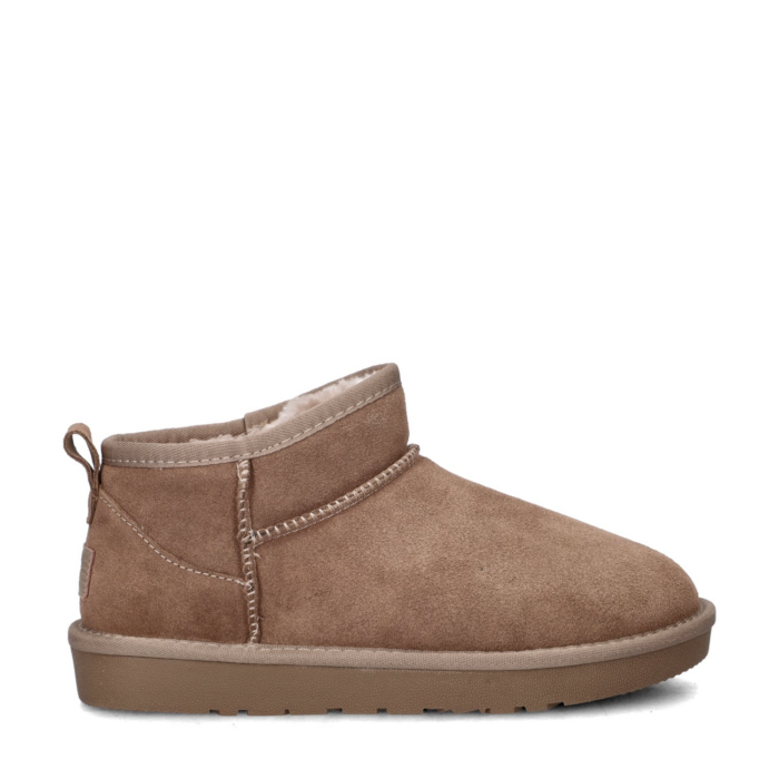 Nelson gevoerde boots – Bruin