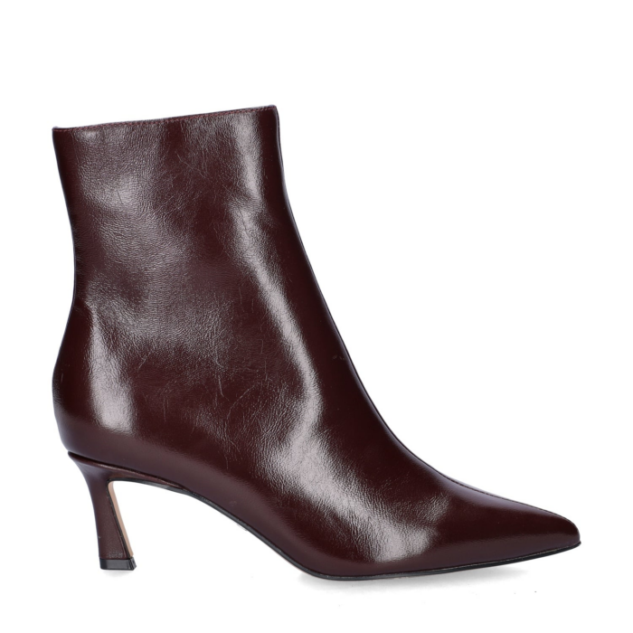 Steve Madden Lulah rits- & gesloten boots – Rood