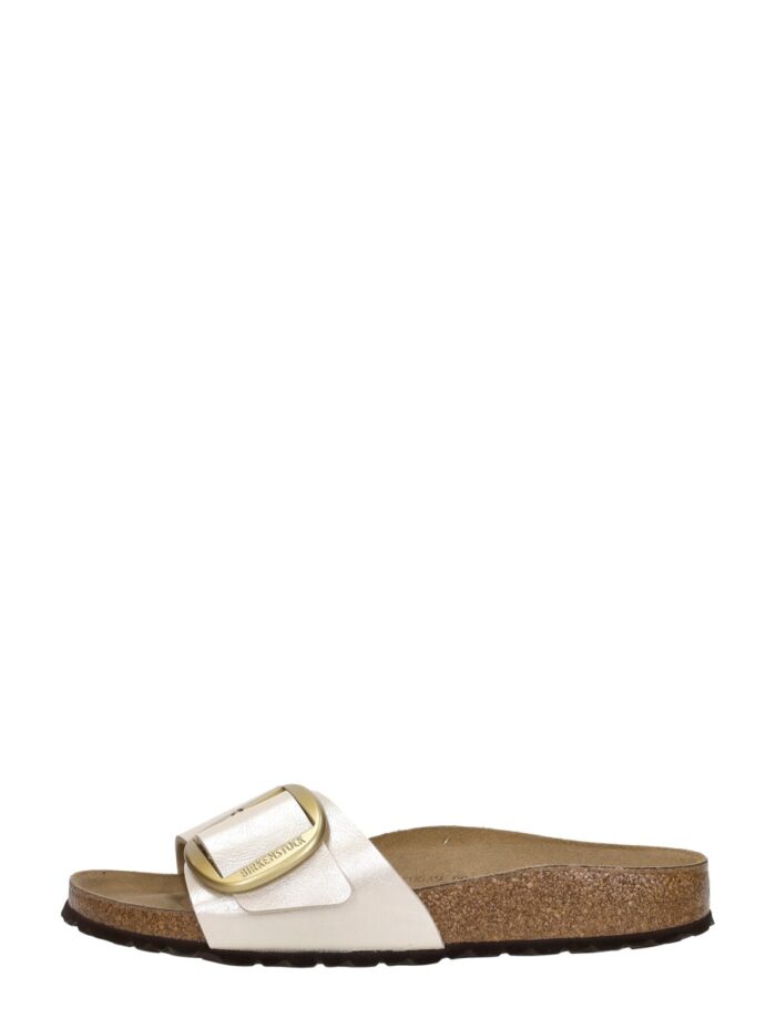 Birkenstock Madrid Big Buckle – Gebroken wit