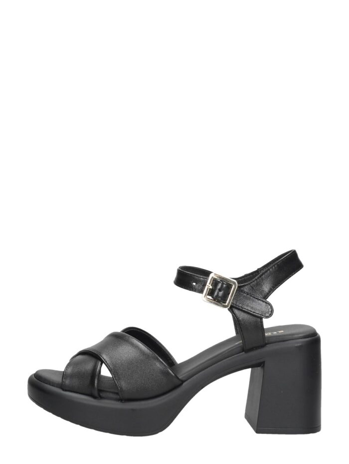 Red Rag Sandalen Hak – Zwart