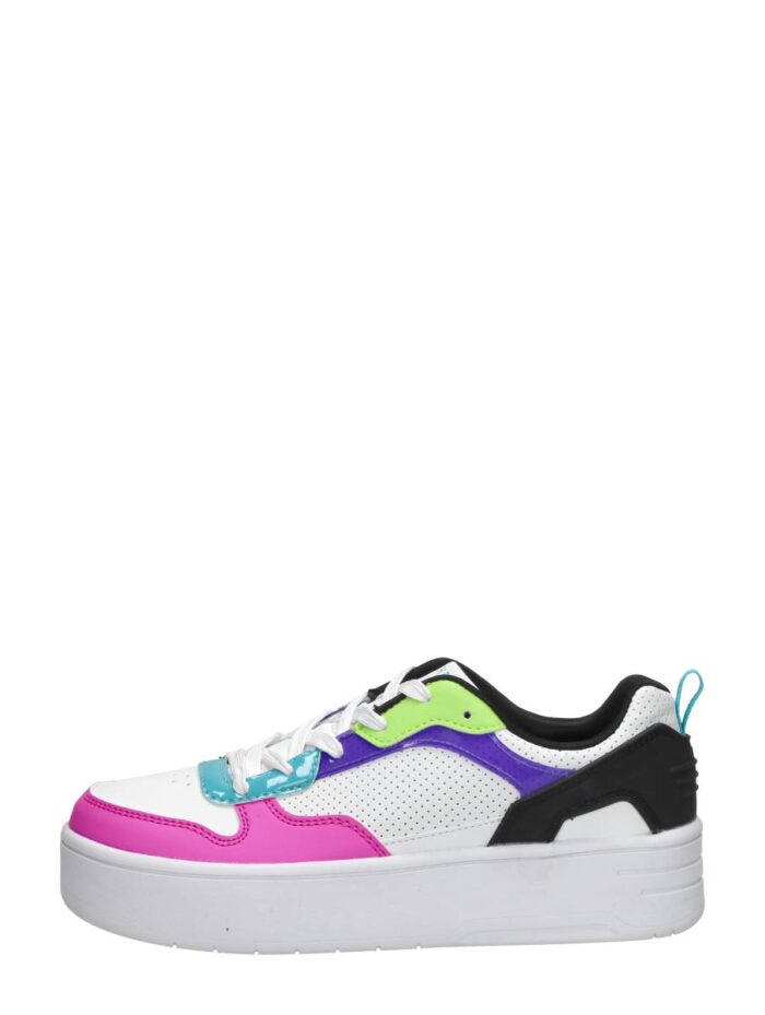 Skechers Court High lage sneakers – Wit