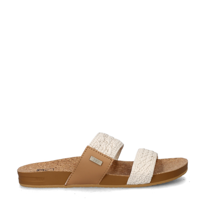 Reef Cushion Vista slippers – Wit