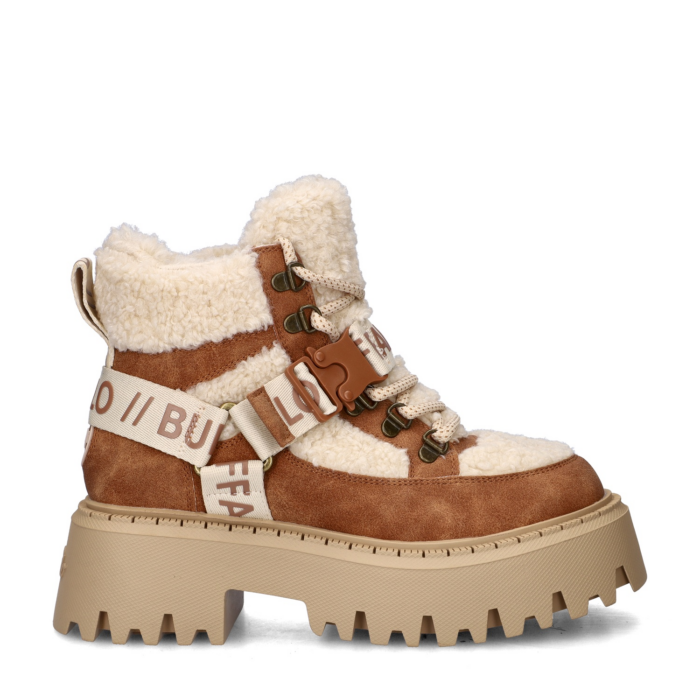 Buffalo Aspen Com Mid Warm veterboots – Beige
