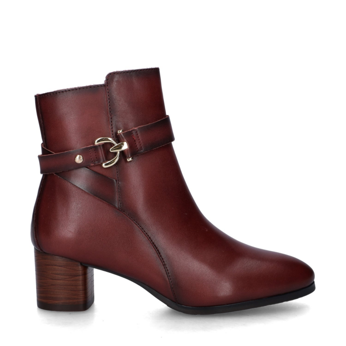 Pikolinos Calafat rits- & gesloten boots – Bruin