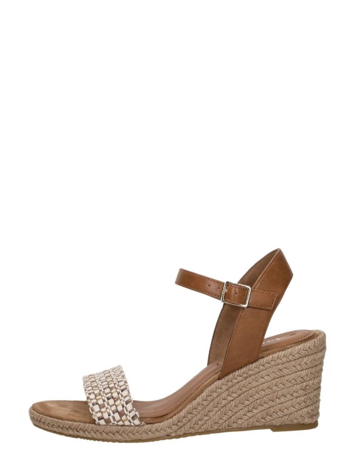 tamaris Sandalen Touwzool – Cognac