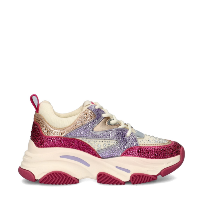 Steve Madden JPrivy lage sneakers – Roze