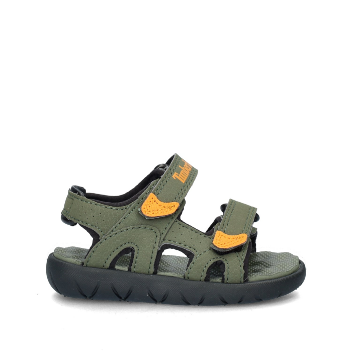 Timberland Perkins Row 2-Strap Sandalen groen