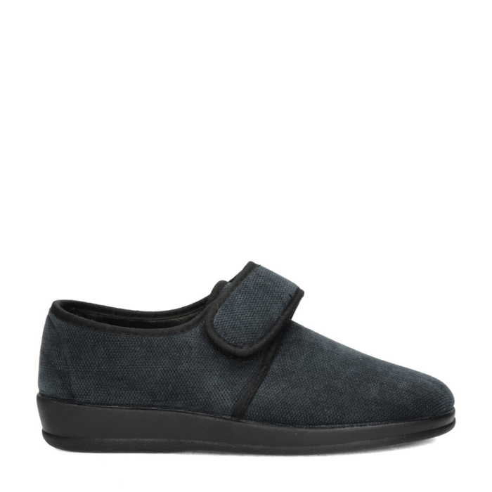 Nelson Home pantoffels – Zwart