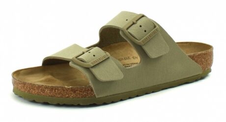 Birkenstock Arizona Beige / Khaki BIR75 – Bruin,Beige / Khaki,Brique – Brons,Taupe,Licht blauw,Cognac,Bruin