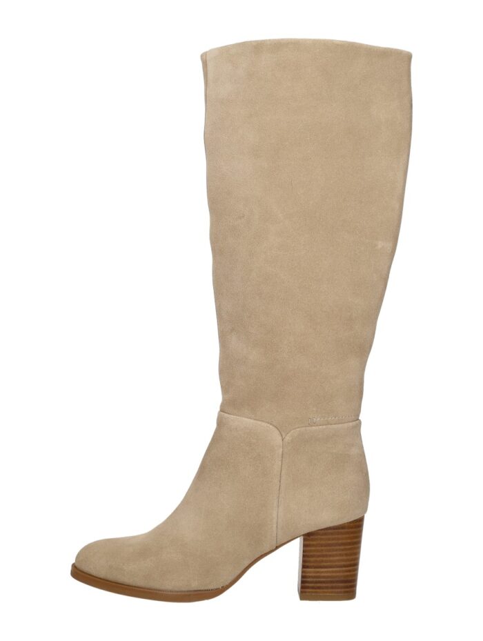 Sub55 Lange Laarzen – Beige