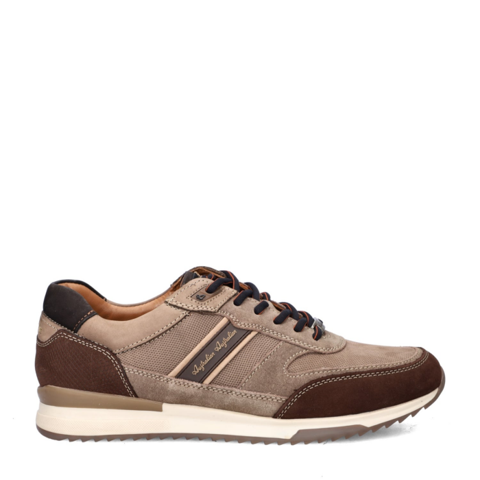 Australian Filmon Sneakers taupe Leer
