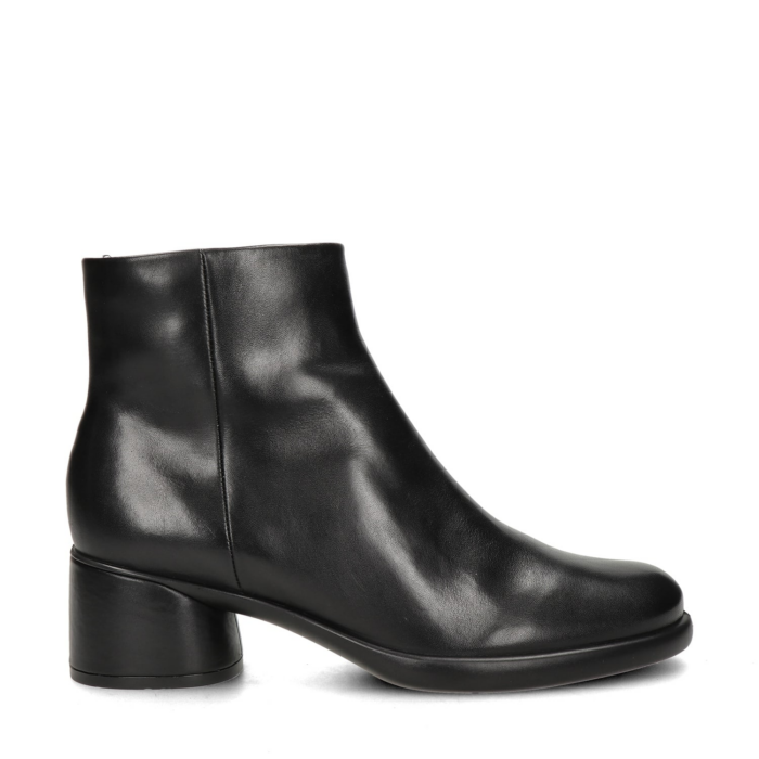 ECCO Sculpted 35 enkellaarsjes – Zwart
