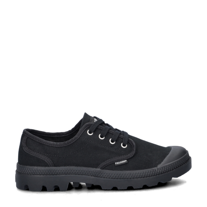 Palladium Pampa Oxford lage sneakers – Zwart