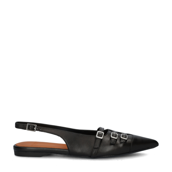 Vagabond Shoemakers Hermine ballerinas & instappers – Zwart