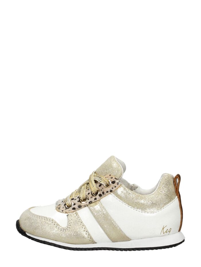 Keq Sneakers Laag – Goudkleur