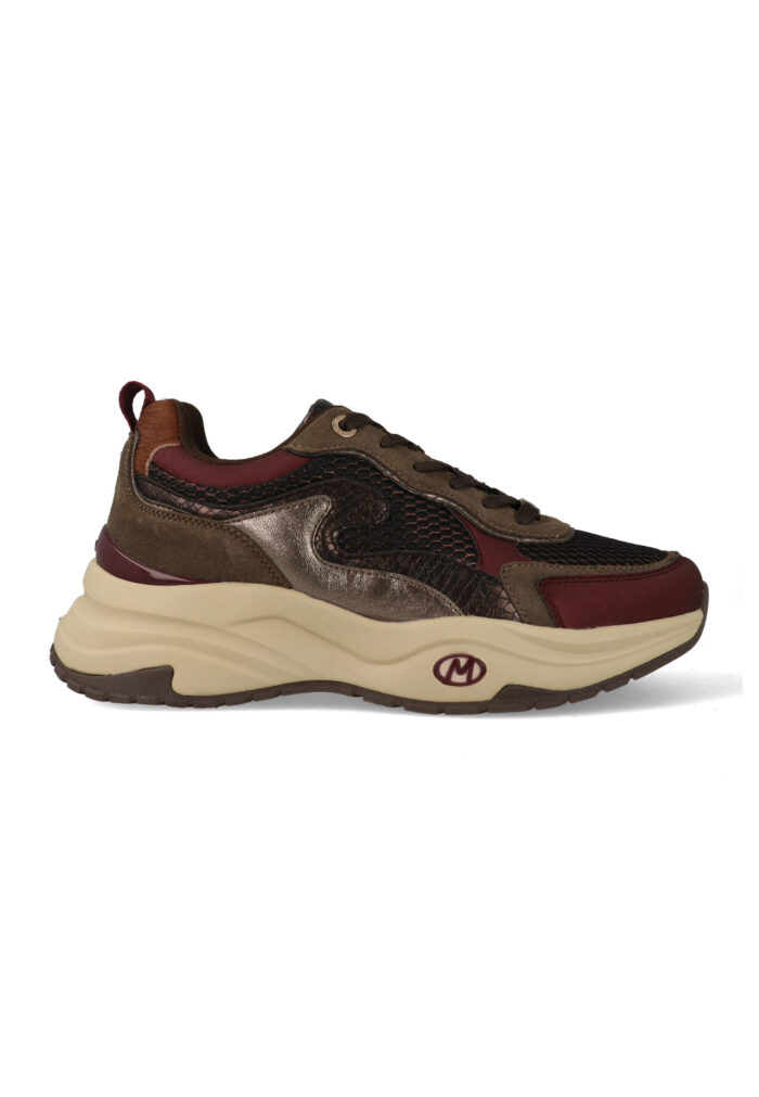 Mexx Sneakers Palma Ora Bordeaux Rood