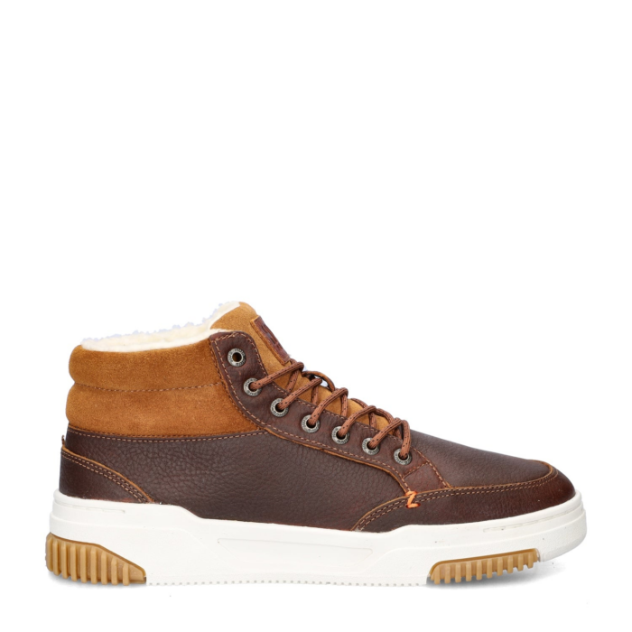 Hub Mark veterboots – Cognac
