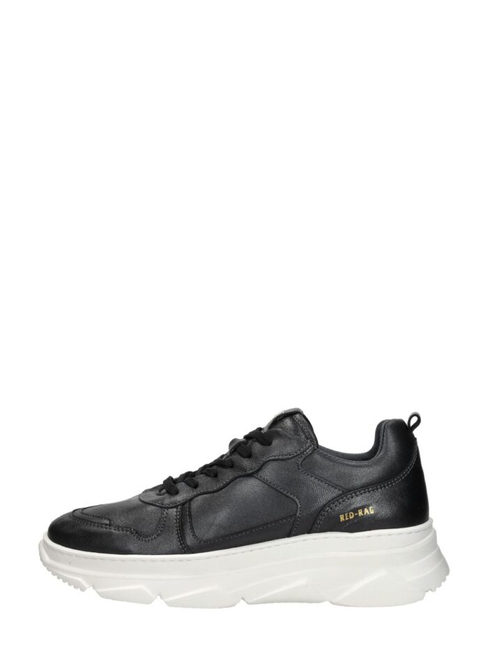 Red Rag Sneakers Laag – Zwart