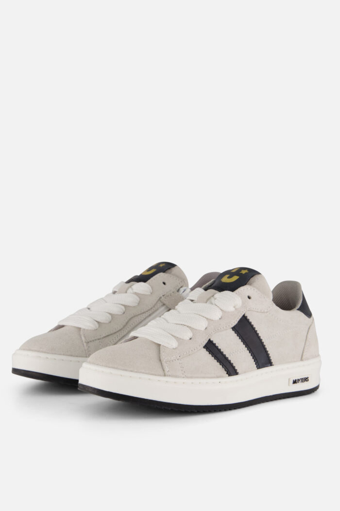 Muyters Sneakers wit Leer