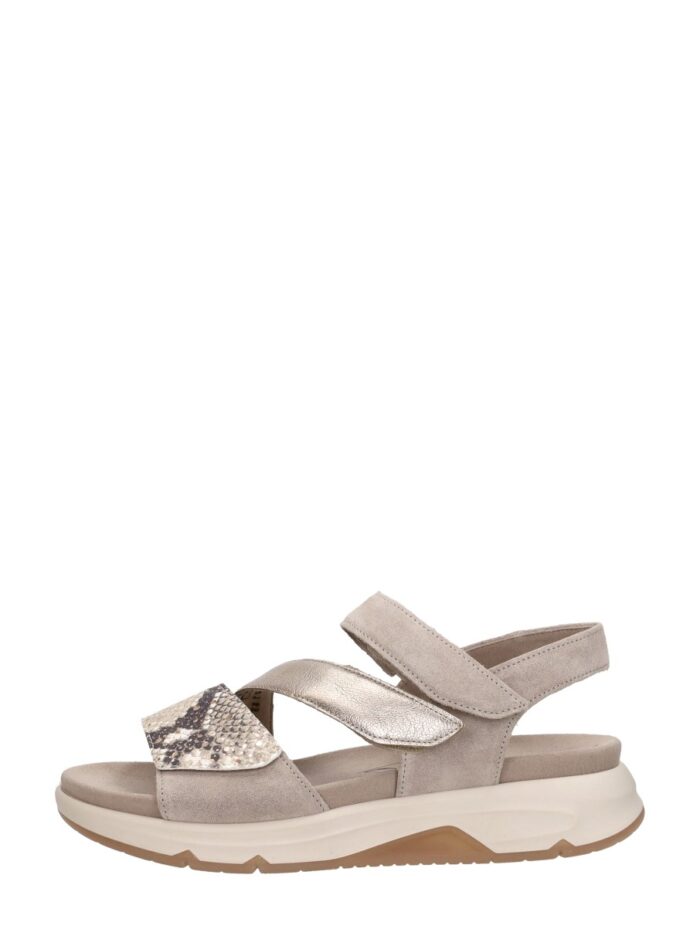 Gabor Rollingsoft Sandalen beige Synthetisch