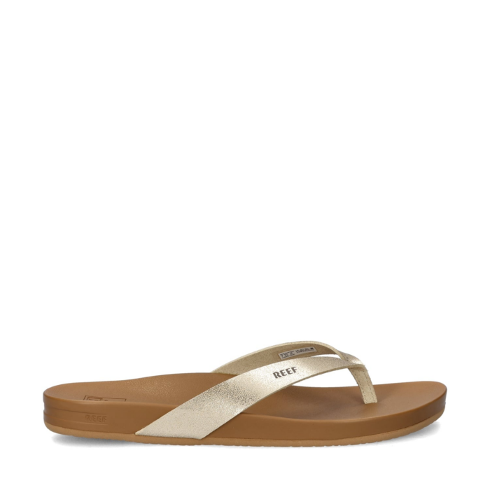Reef Cushion Court slippers – Goud