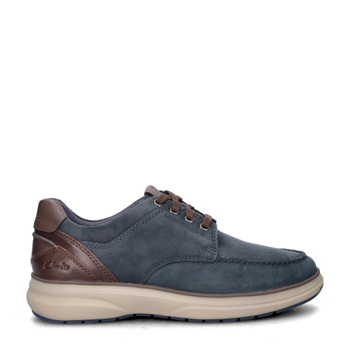 Clarks Mullan Moc lage sneakers – Blauw