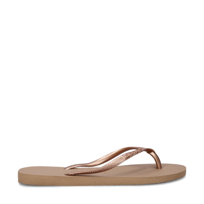 Havaianas Slim slippers – Rose goud