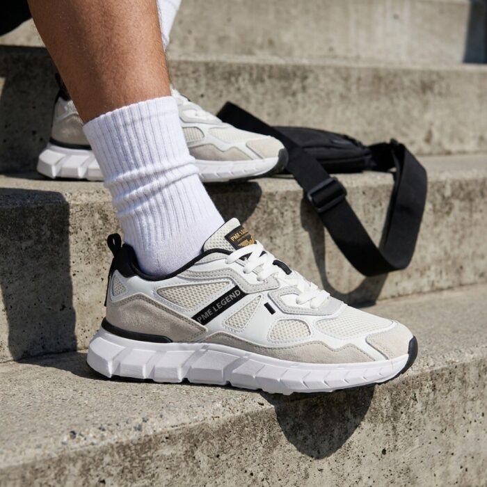 PME Legend PME Nightvought Sneakers wit
