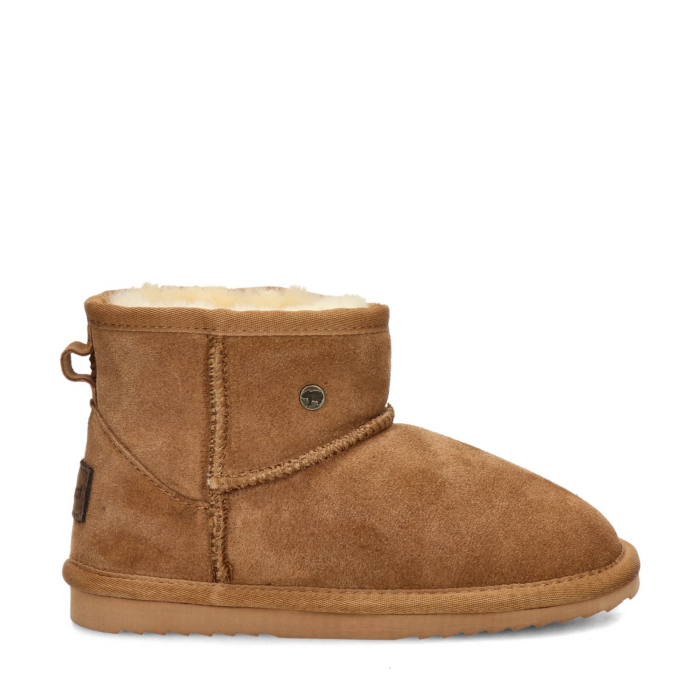 Warmbat Australia Wallaby gevoerde boots – Cognac