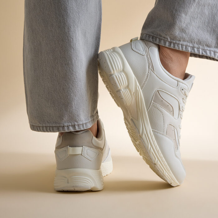 Vertice Sneakers beige Synthetisch