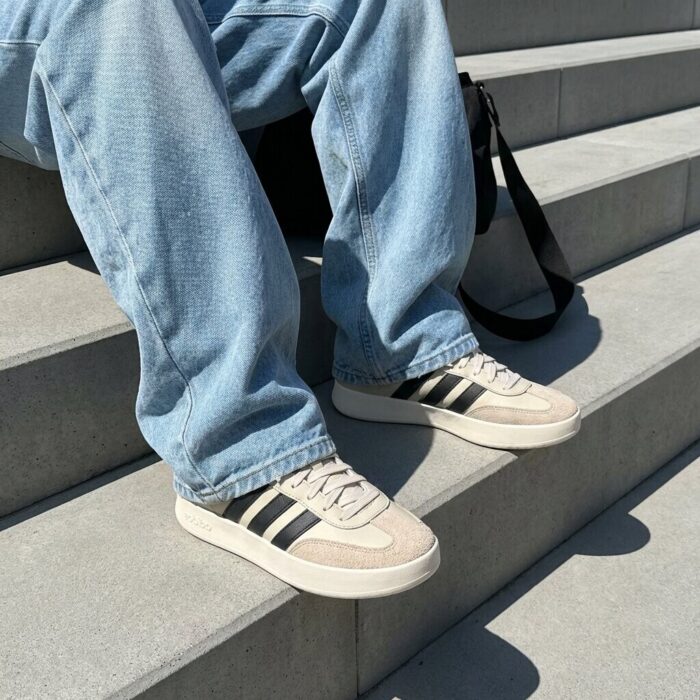 Adidas Barreda Sneakers beige Synthetisch