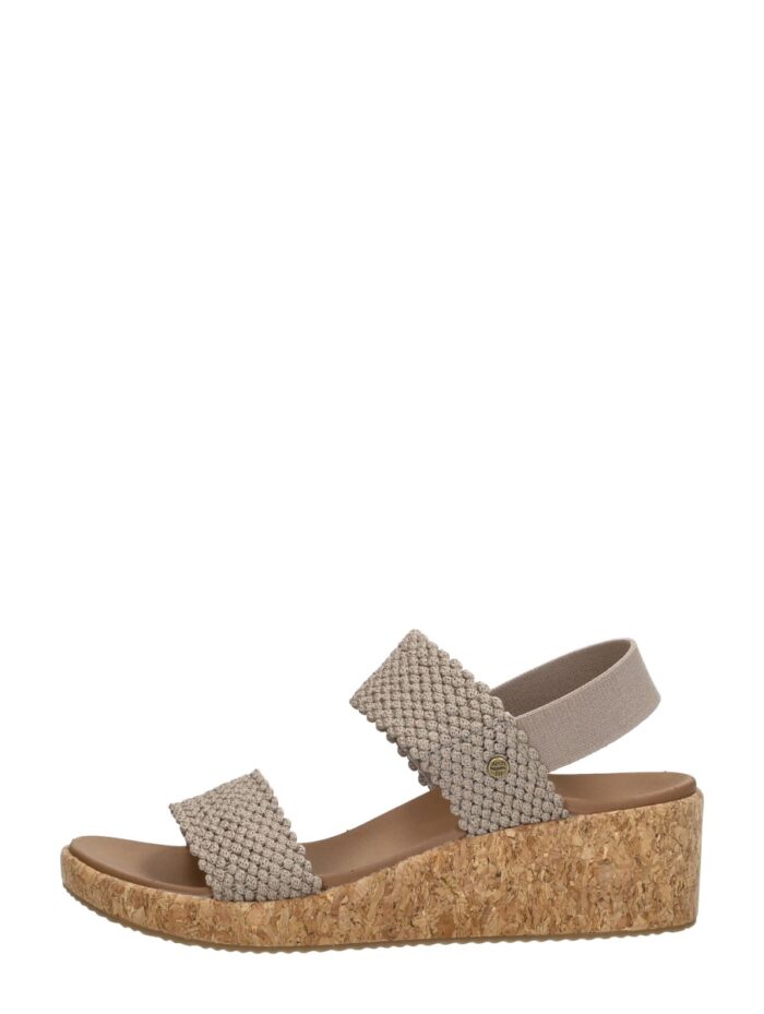 Skechers Arch Fit Beverlee Sandalen taupe