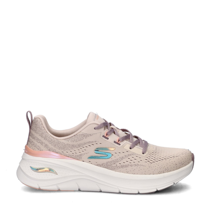 Skechers Arch Fit 3.0 lage sneakers – Beige