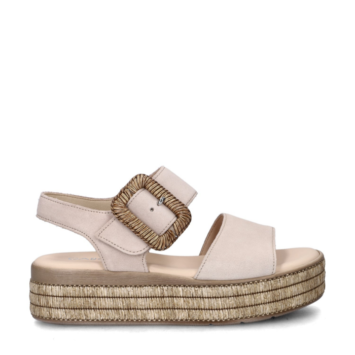 Gabor Best Fitting sandalen – Beige