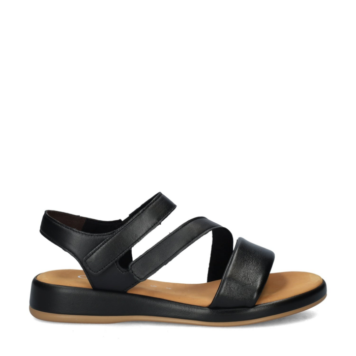 Gabor Comfort sandalen – Zwart