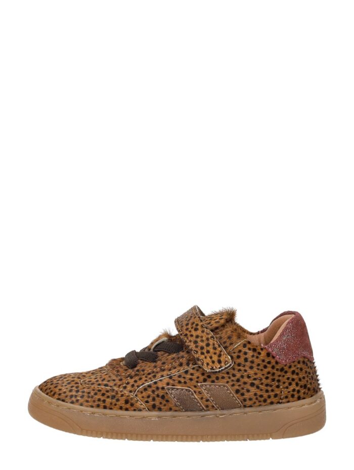Keq Sneakers Laag – Cognac