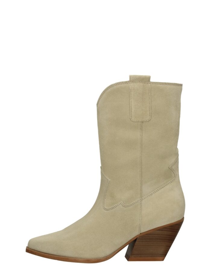 Red Rag Western Laarsjes – Beige