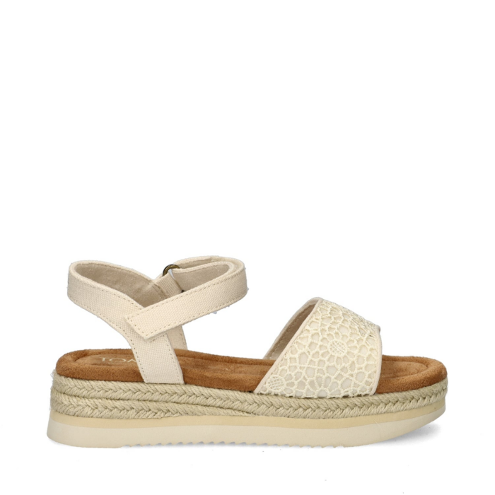 TOMS Diana Jr. sleehak – Beige