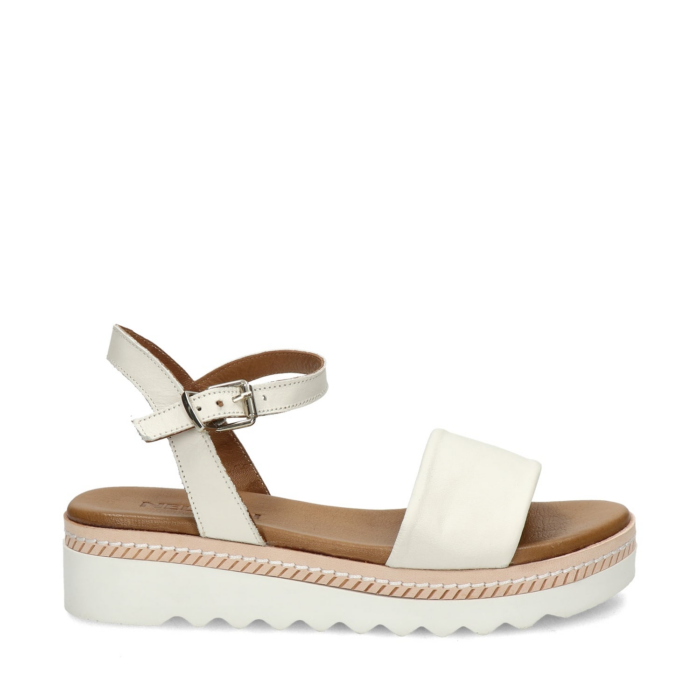 Nelson sandalen – Wit