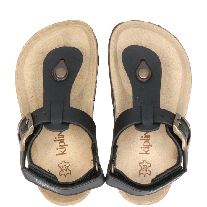 Kipling Juan 3 sandalen – Zwart