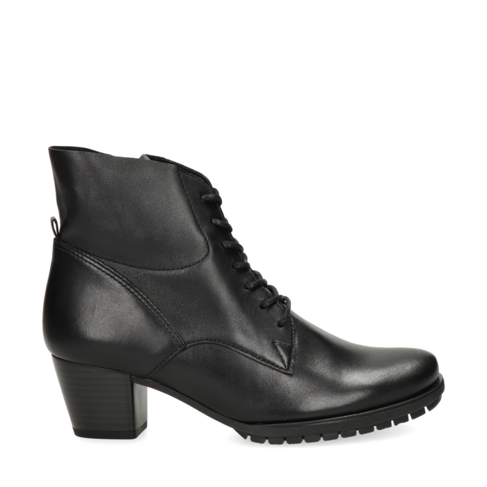 Gabor veterboots – Zwart