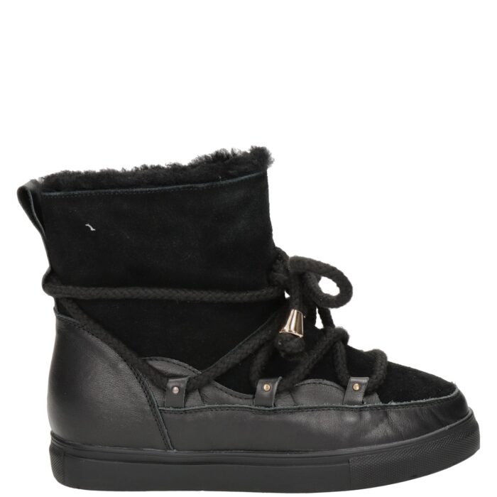 Nelson gevoerde boots – Zwart